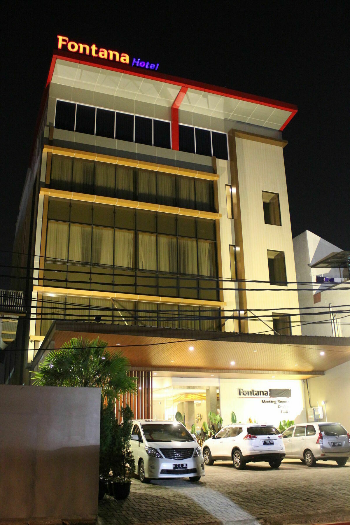 Fontana Hotel Джакарта Экстерьер фото